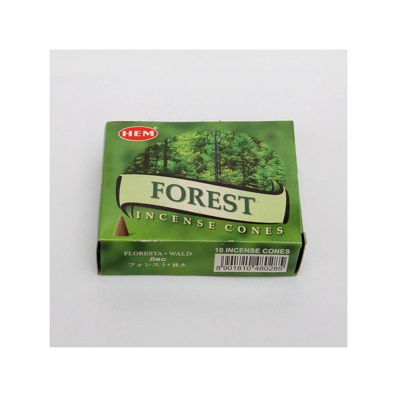 Incense cone - Forest (10 cones) - Best Catholic Shop