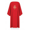 IHS embroidered dalmatics - red (5) - Image 2