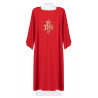 IHS embroidered dalmatics - red (5) - Image 1