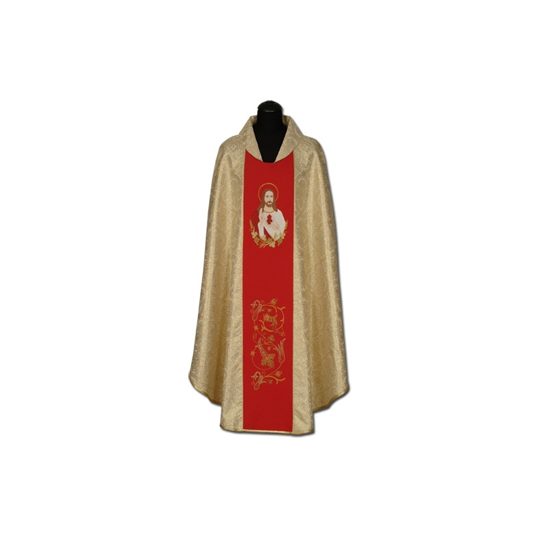 Chasuble Heart of Jesus (45) - Best Catholic Shop