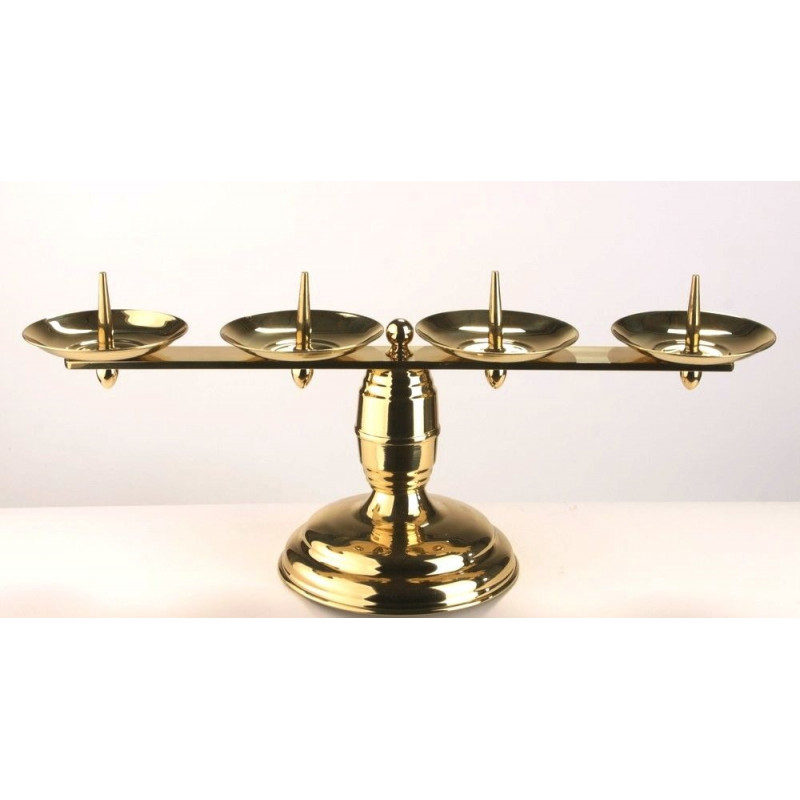 Candlestick - 19 cm (17) - Best Catholic Shop
