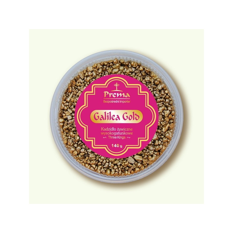 Galilea Gold - High-quality resin incense - Best Catholic Shop