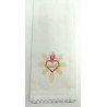 Purificator heart in crown - 100% cotton - Image 1