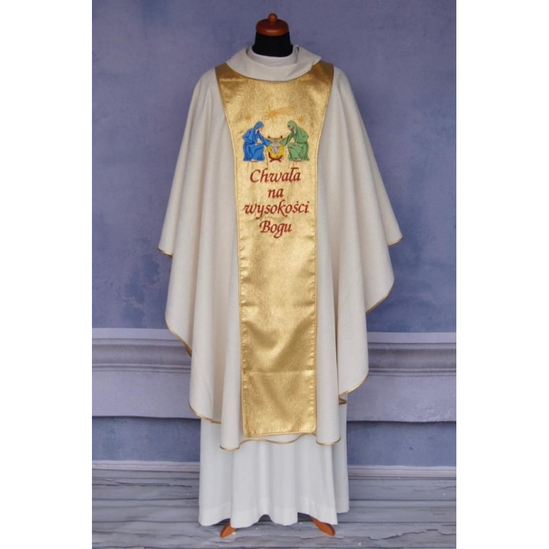 Belt applied to the chasuble - Christmas - Best Catholic Shop