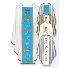 Marian chasuble (753)
