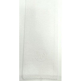 Purificator white IHS host in circle - 100% cotton