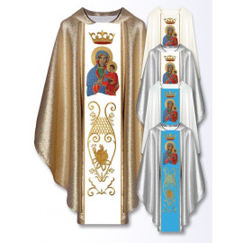 Embroidered chasuble - MB Częstochowska (31)
