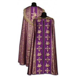 Purple-gold cope
