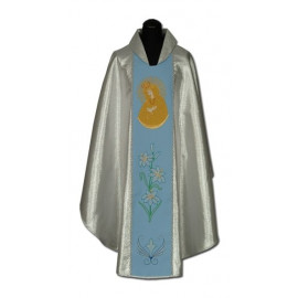 Embroidered chasuble MB Ostrobramska