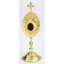 Brass reliquary - 22 cm
