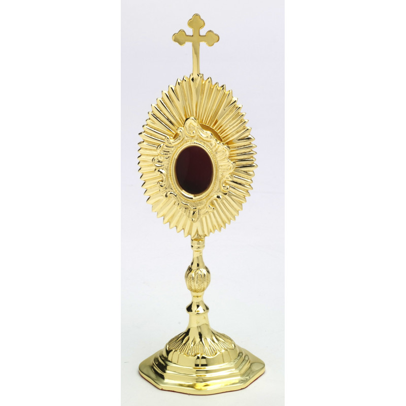 Brass reliquary - 22 cm - Best Catholic Shop