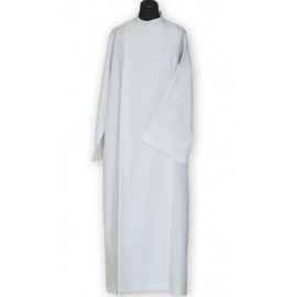 Alb priest zippered