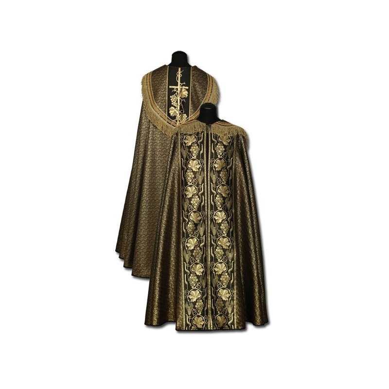 Gold cope with the addition of black - Best Catholic Shop