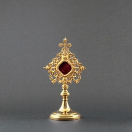 Little gilded reliquary
