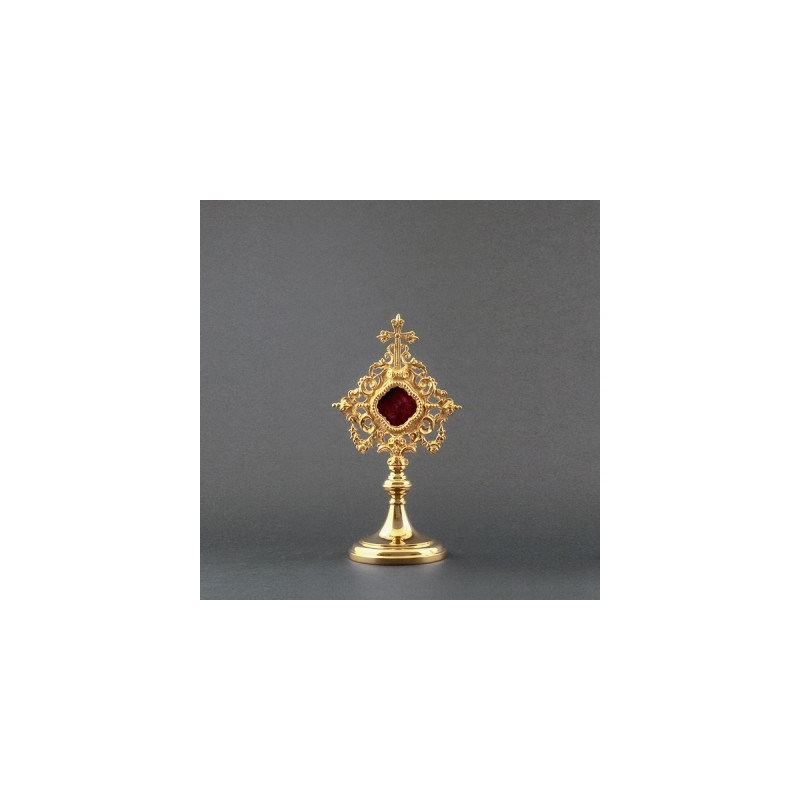 Little gilded reliquary - Best Catholic Shop
