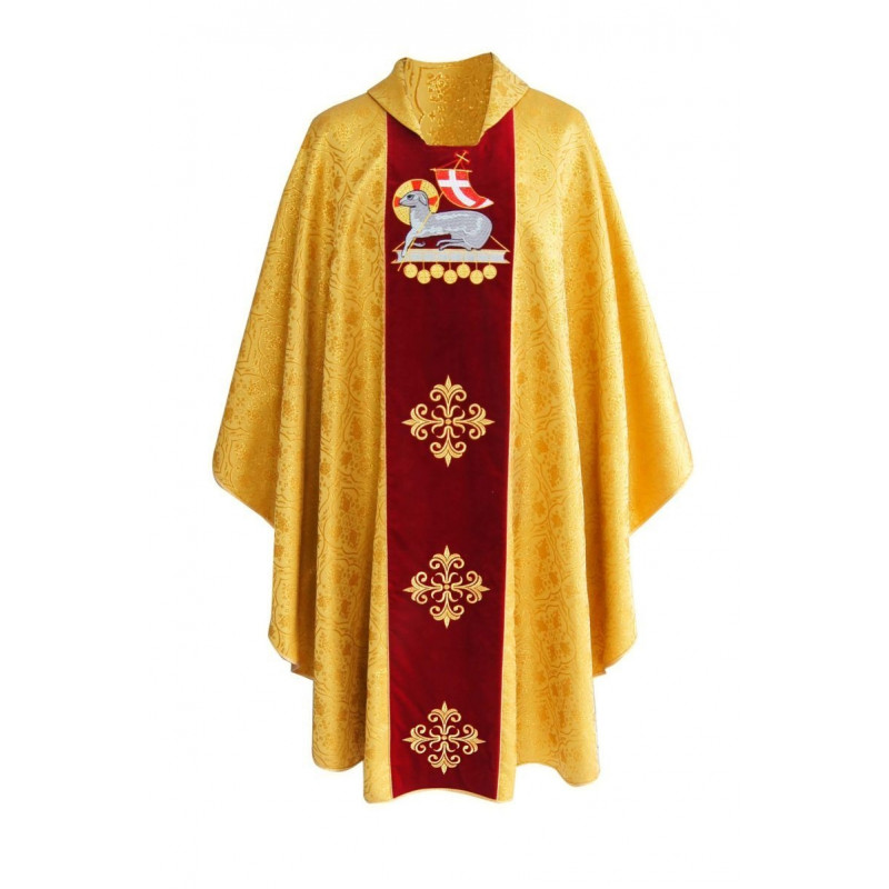 Easter chasuble - Lamb (1) - Best Catholic Shop