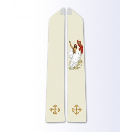 Stole with the image of the Risen Christ