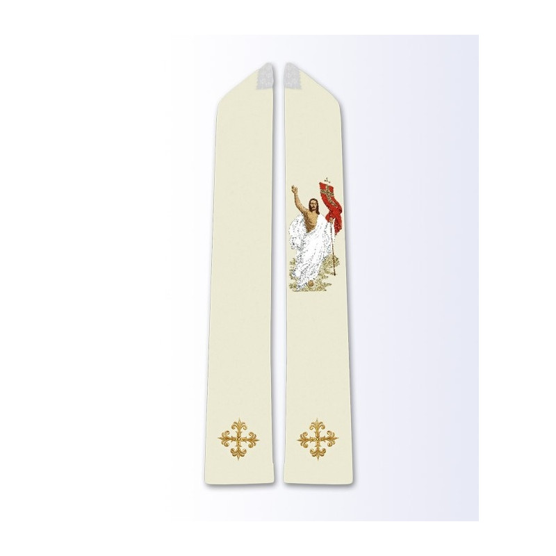 Stole with the image of the Risen Christ - Best Catholic Shop