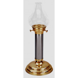 Acolyte candlesticks 44 cm - brass (12N)