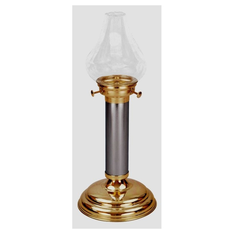 Acolyte candlesticks 44 cm - brass (12N) - Best Catholic Shop