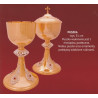 Liturgical ciborium 31 cm (10) - Image 2