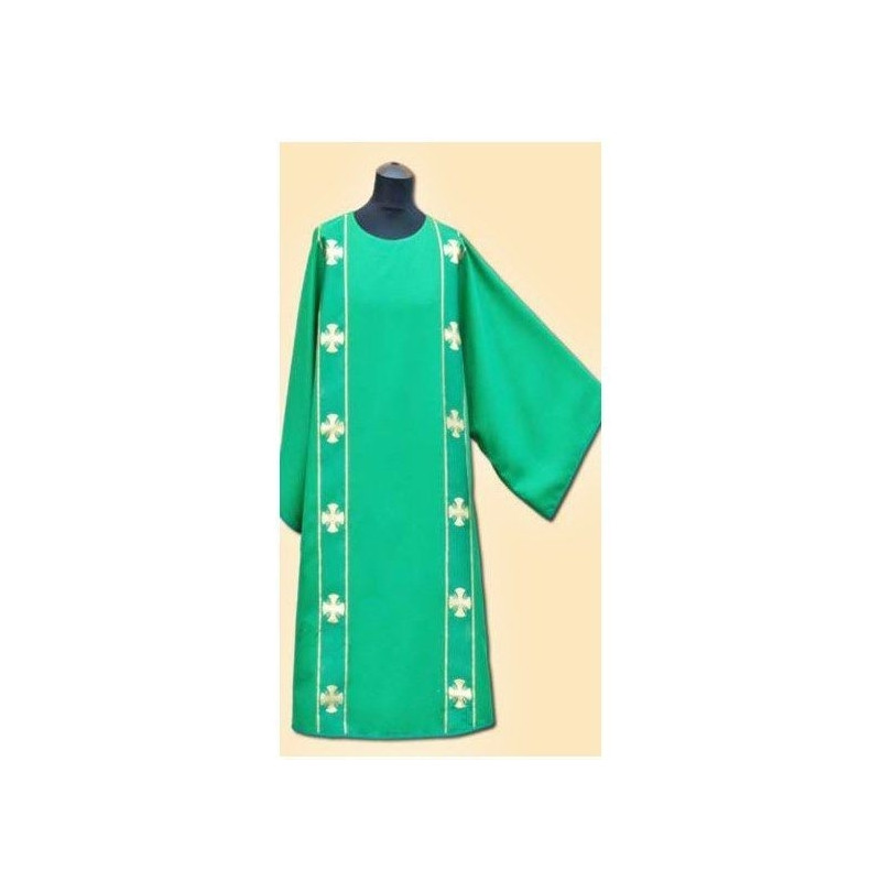 Green dalmatics + stole (two lanes) - Best Catholic Shop