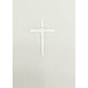 Purificator white cross - 100% cotton - Image 2