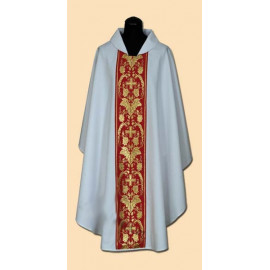 Embroidered chasuble (12A)