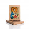 Icon Saint Joseph with baby Jesus - Image 2