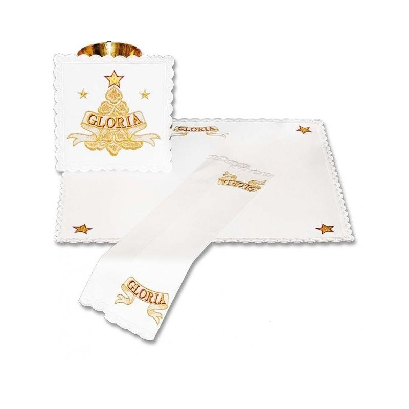 Chalice linen - Christmas (1) - Best Catholic Shop