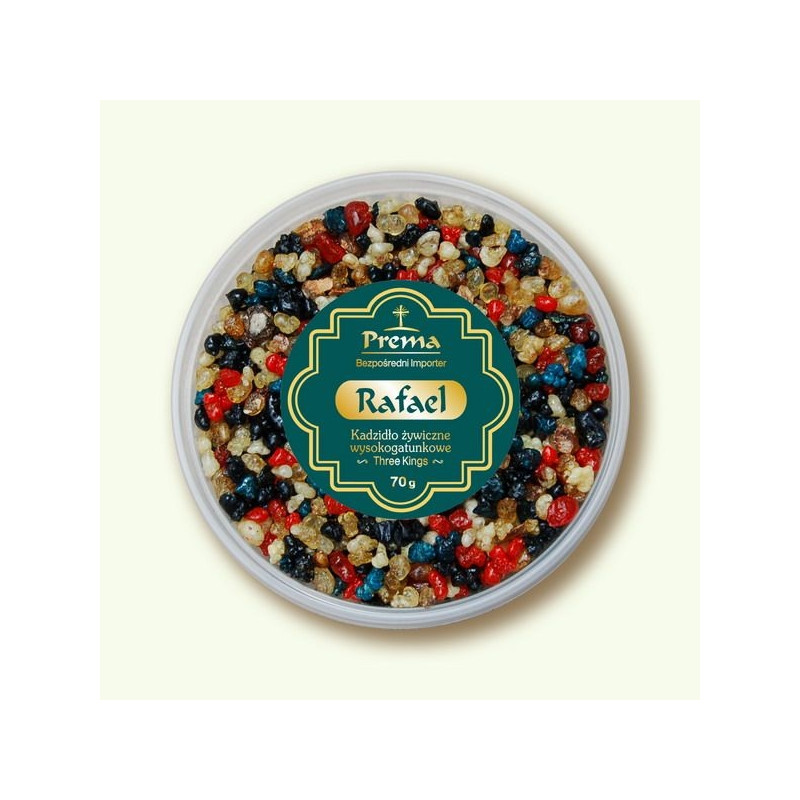 Resin incense - Rafael 70g - Best Catholic Shop