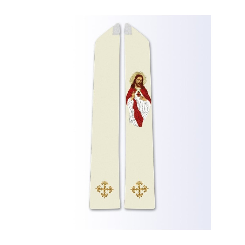 Stole of the Heart of Jesus - Best Catholic Shop
