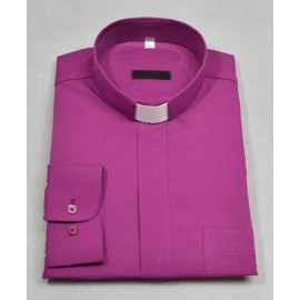 Bishop's shirt for pins