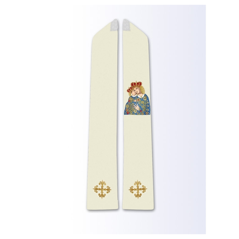 Stole with the image of Our Lady of Calvary - Best Catholic Shop