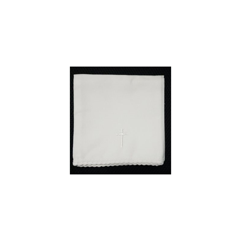 Corporal with white cross - 100 % cotton - Best Catholic Shop