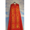 Embroidered red cope - ornament (4) - Image 1
