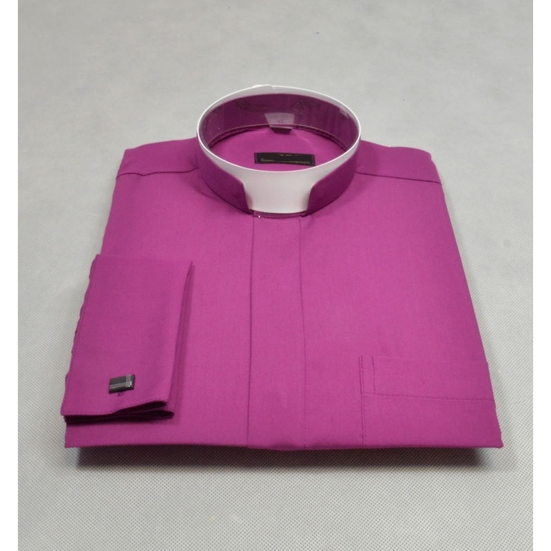 Roman shirt for the bishop - buttons - Best Catholic Shop