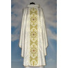 White chasuble with rosette - velvet belt (6) - Image 1