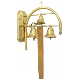 Brass Three-Tone Sanctuary Bell