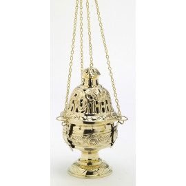 Brass thurible - 24 cm