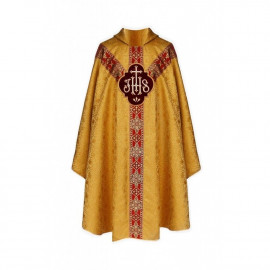 Semi-Gothic Chasuble - gold (26)