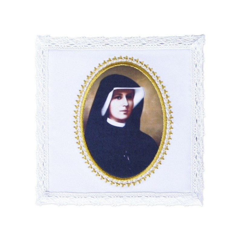 Chalice linen - Saint Faustina (10) - Best Catholic Shop