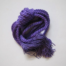 Purple priest's cinture