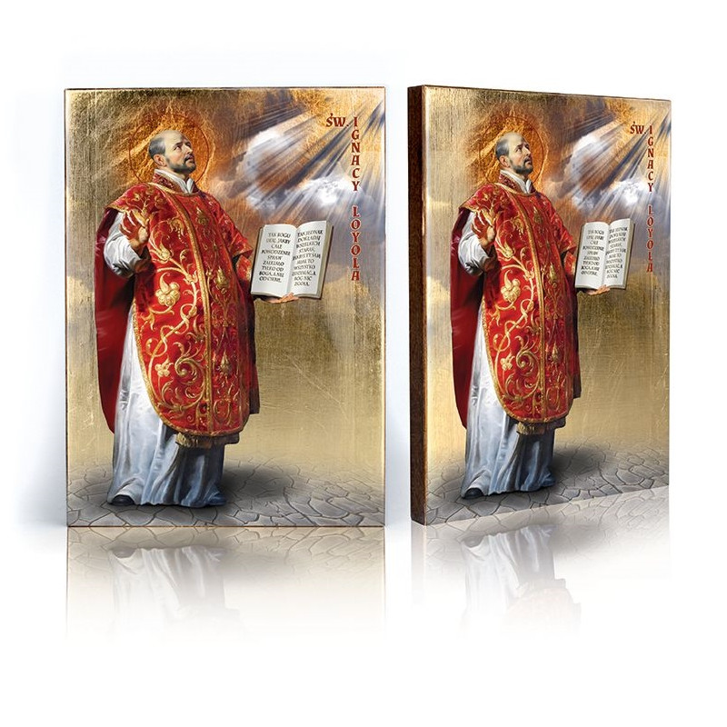 St. Ignatius Loyola Icon - Best Catholic Shop