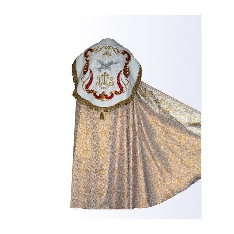Gold cope + stole - Best Catholic Shop