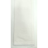 IHS white purificator with a cross - 100% cotton - Image 1