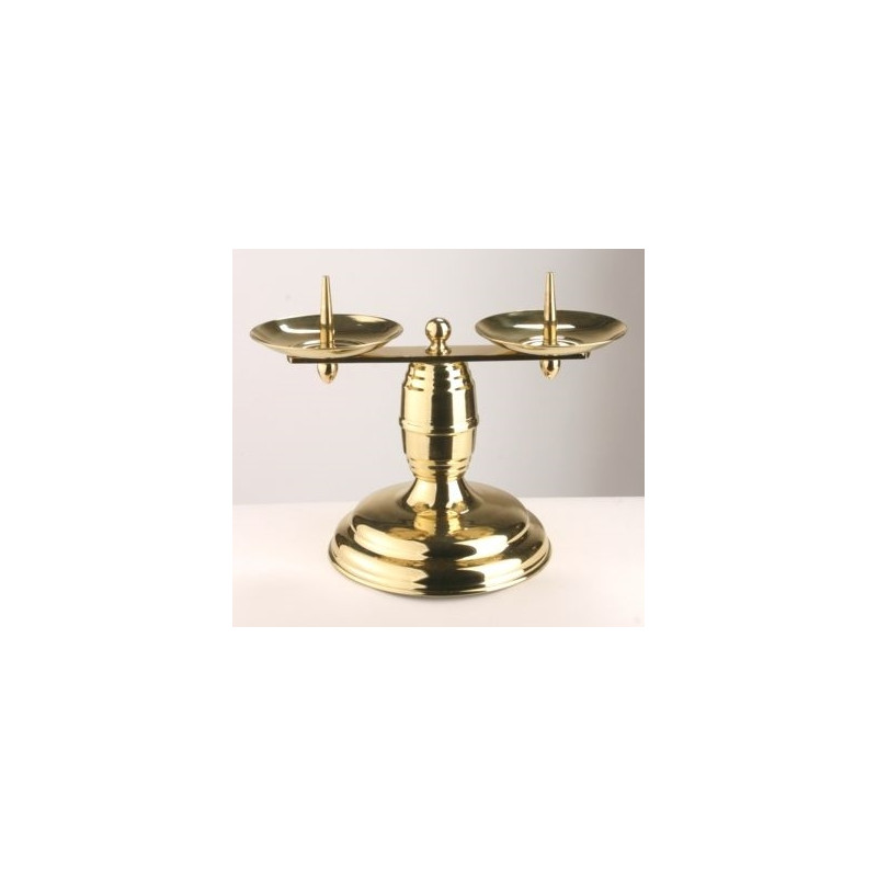 Candlestick - 19 cm (16) - Best Catholic Shop