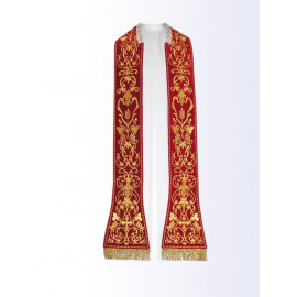 Stole - velvet fabric