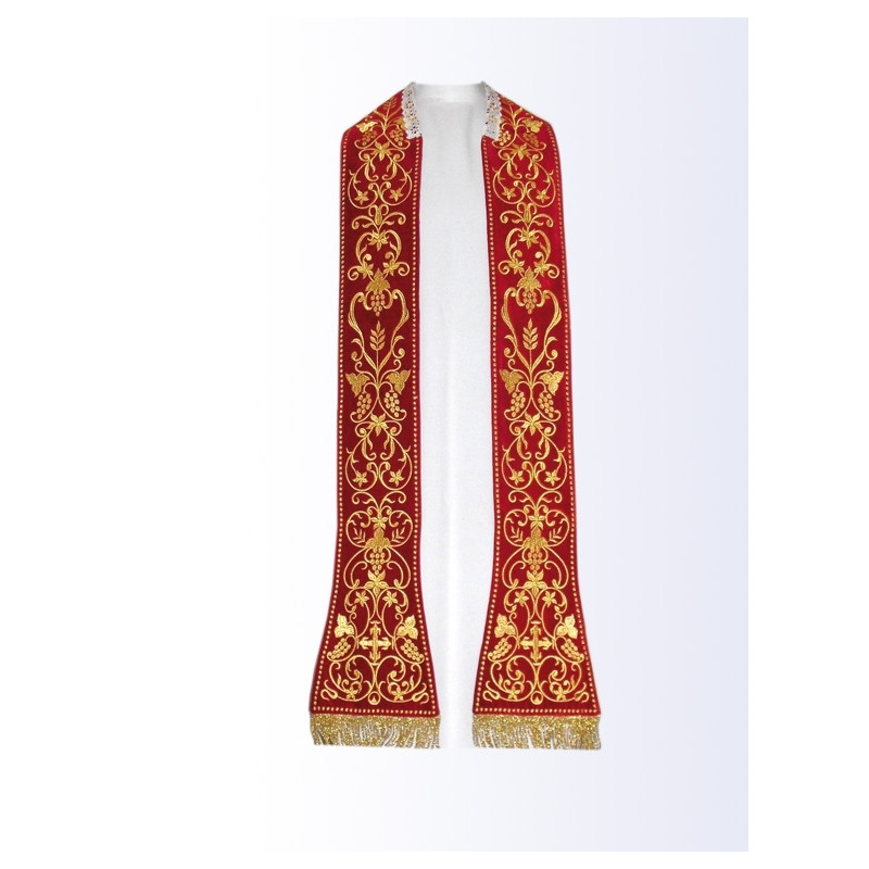 Stole - velvet fabric - Best Catholic Shop