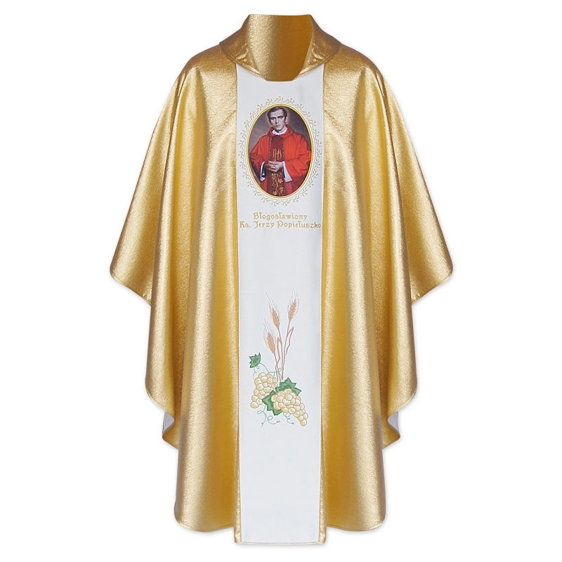 Chasuble - Blessed Jerzy Popieluszko - Best Catholic Shop